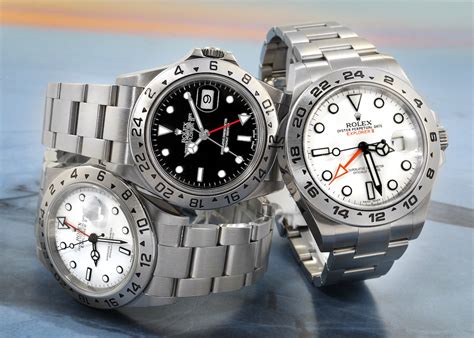 rolex explorer 2 bianco homage|rolex explorer vs pioneer.